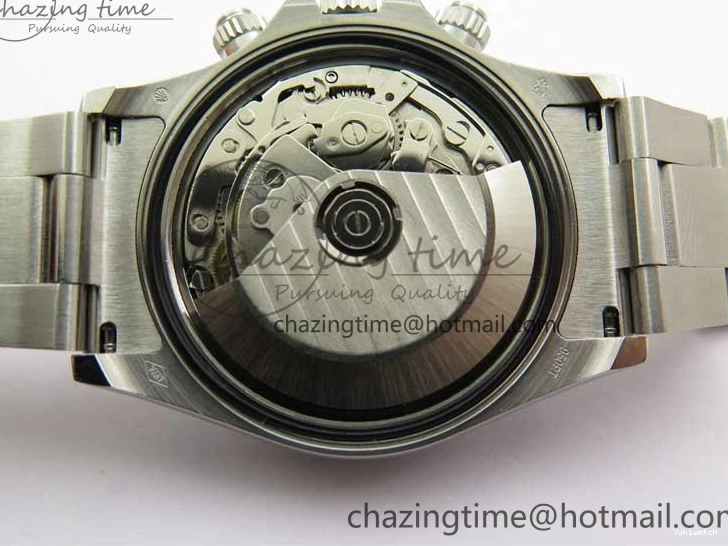 Dial A7750 KKF on Steel Gray Edition Bracelet SS Daytona 1:1 116509 Best 904L 0821